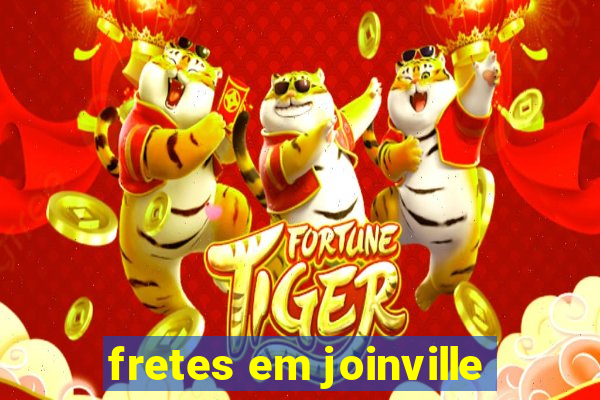 fretes em joinville